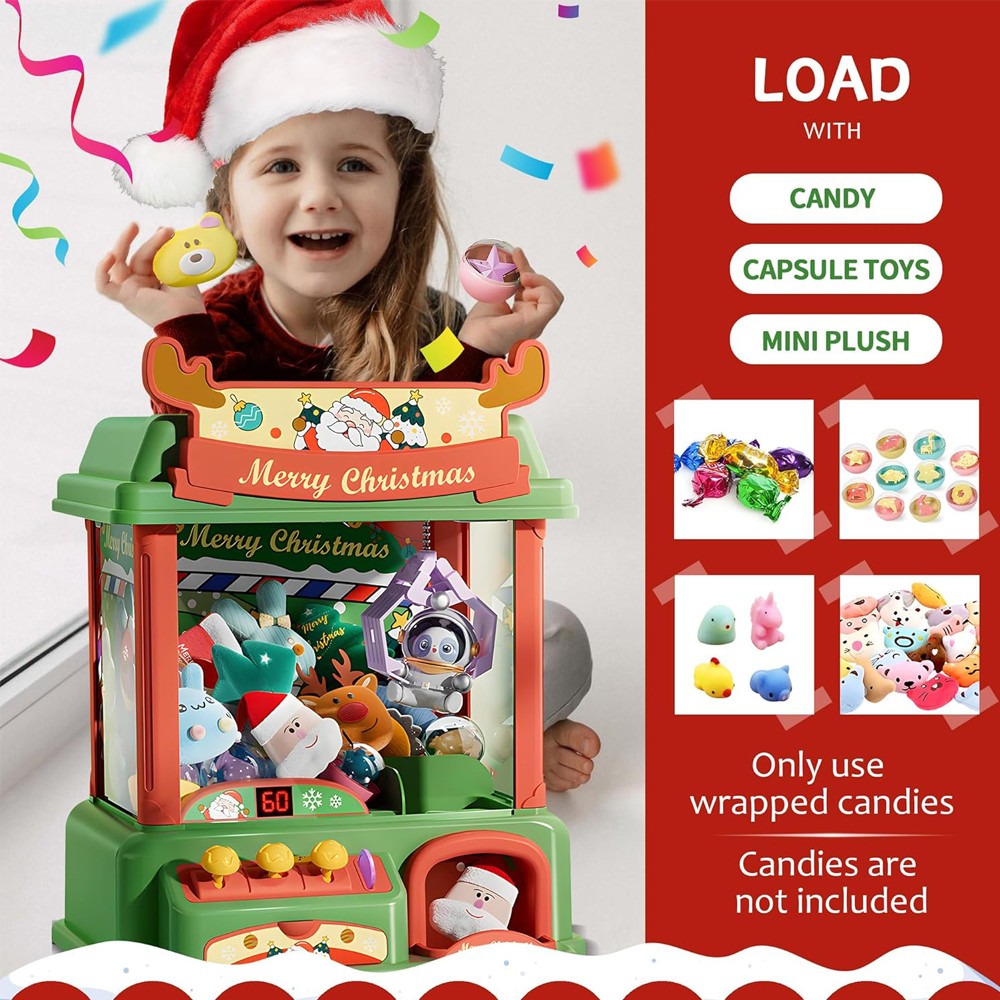 Weihnachts klauen maschine für – Vending Game Bewertung und Preis