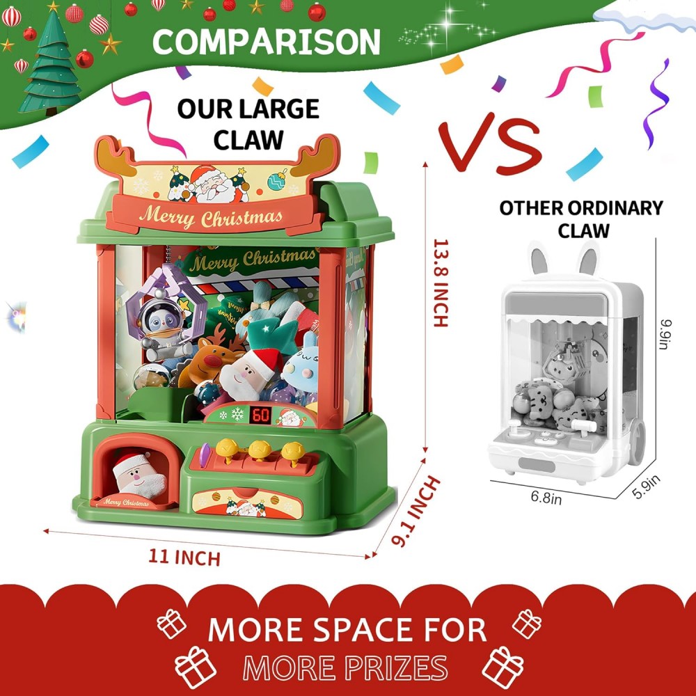 Weihnachts klauen maschine für – Vending Game Bewertung und Preis