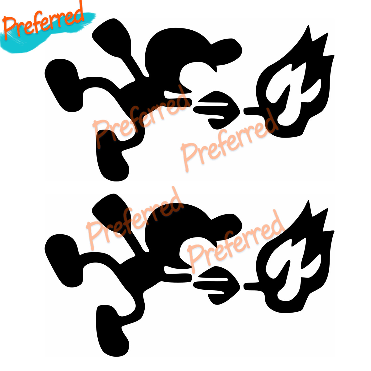 2 x PEGATINA-Aufkleber Mr. GAM – Arcade X Bewertung und Preis