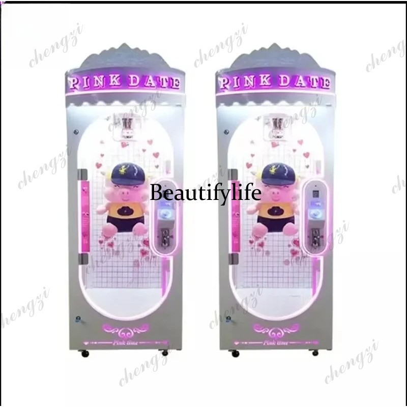 A81 Indoor Pink Date Doll Alum – Arcade Prize Vending Machine Bewertung und Preis