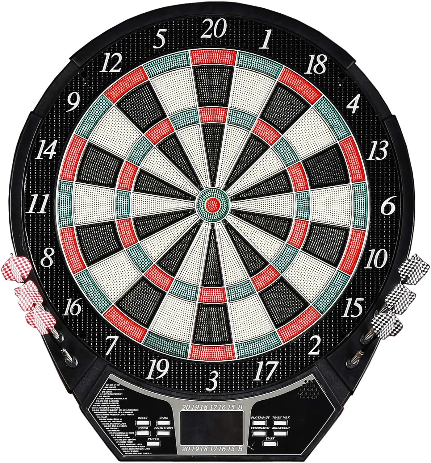 Outlaw Elektronisches Dartboar – Electronic Dartboard Cabinet Bewertung und Preis