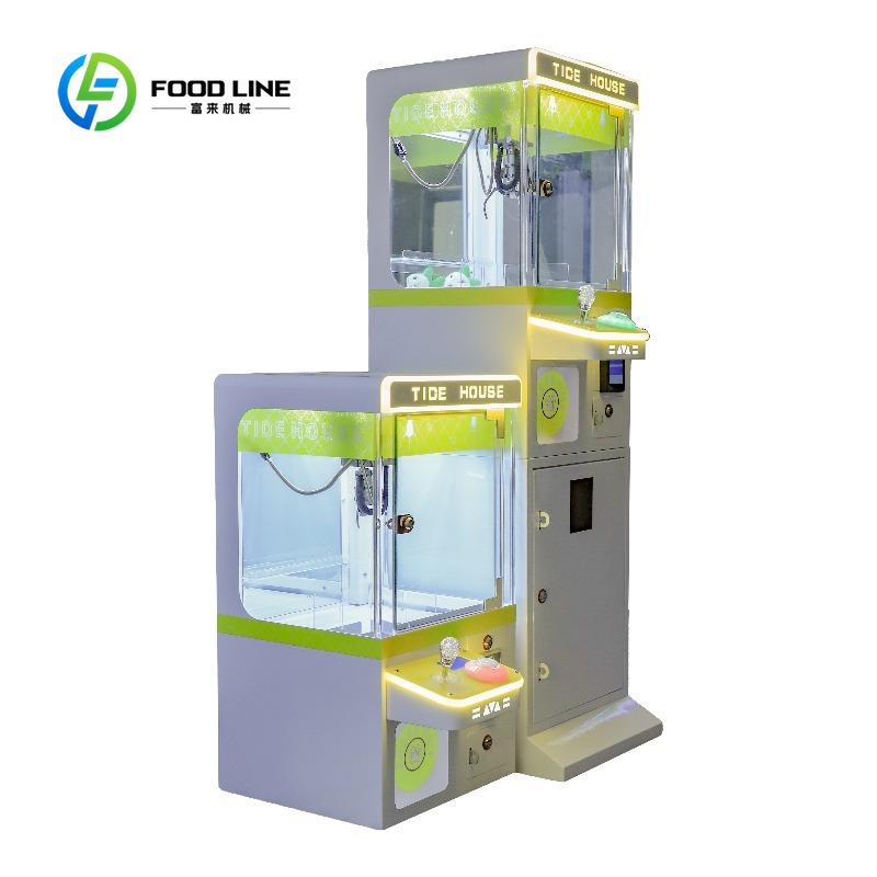 Maßgefertigter Mini-Münzautoma – Prize Capsule Toy Machine Bewertung und Preis