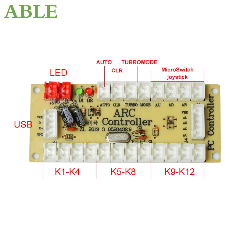 Arcade 2 Spieler Zero Delay Ki – Arcade Game Cabinet Bewertung und Preis
