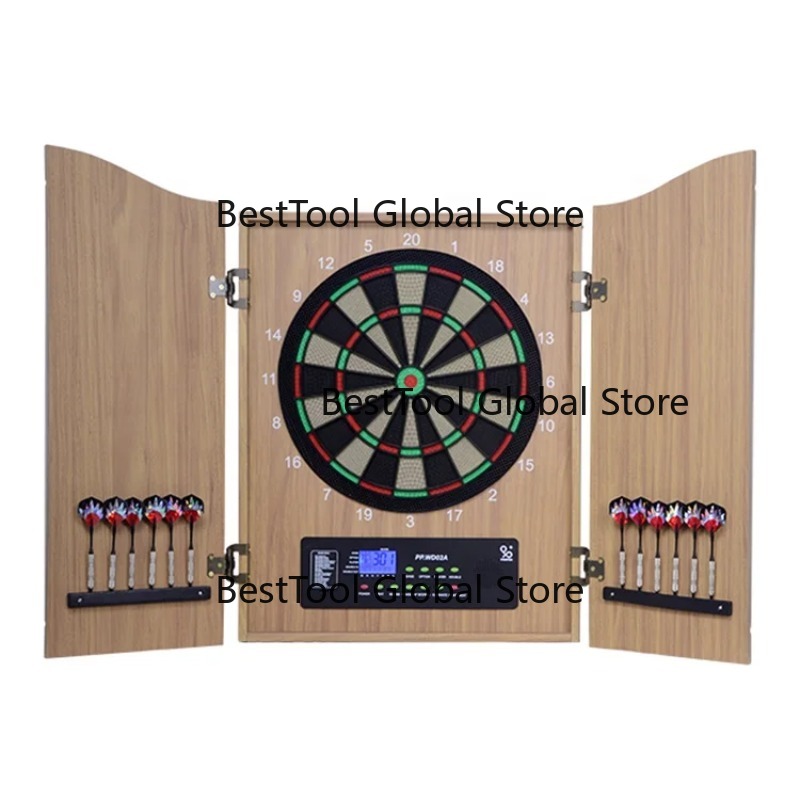 Professionelles LCD-Display, D – Electronic Dartboard Cabinet Bewertung und Preis
