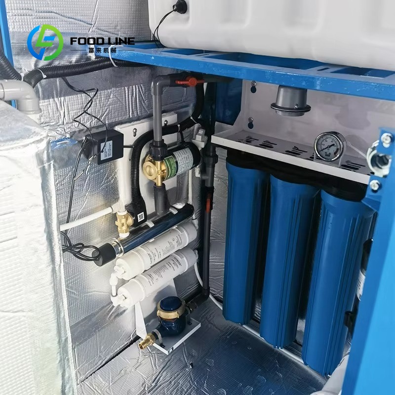 Reinwasserautomat mit QR-Code, – Vending Machine Qr Code Bewertung und Preis