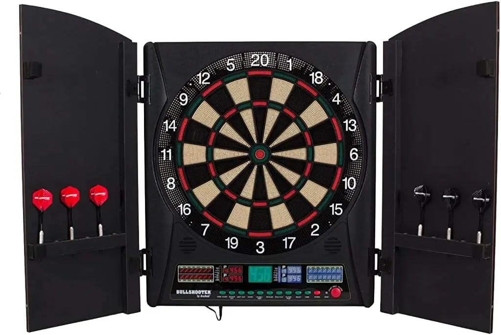 BestsellerMarauder 5.0 Elektro – Electronic Dartboard Cabinet Bewertung und Preis