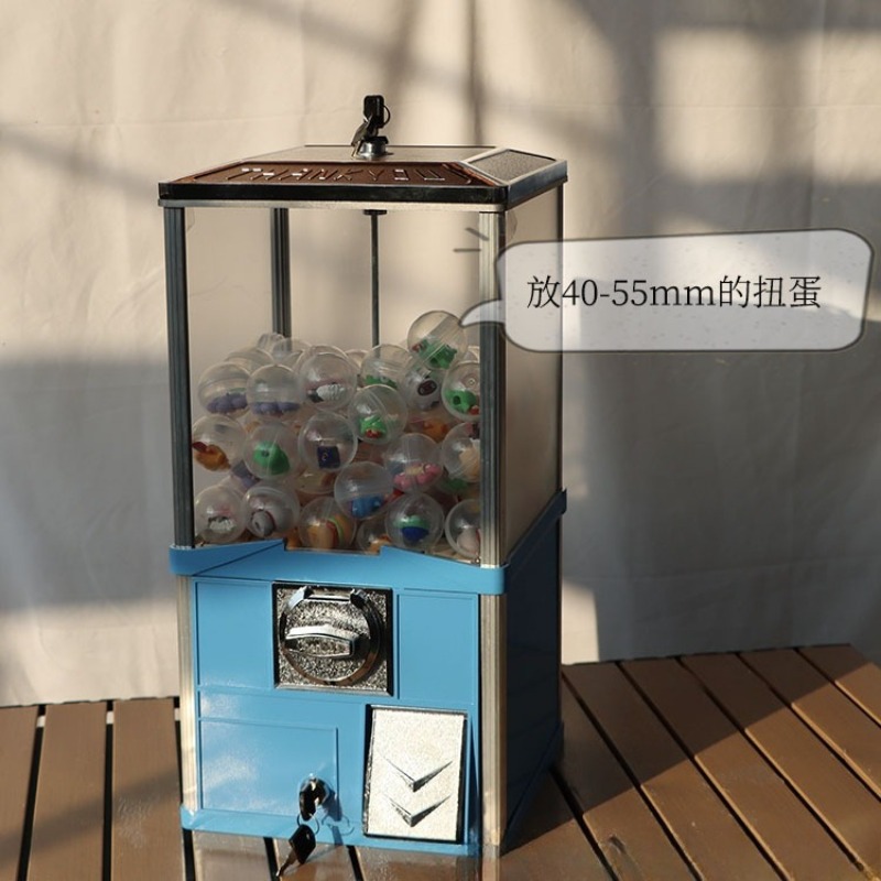 Quadratischer Tisch-Gashapon-A – Prize Capsule Toy Machine Bewertung und Preis