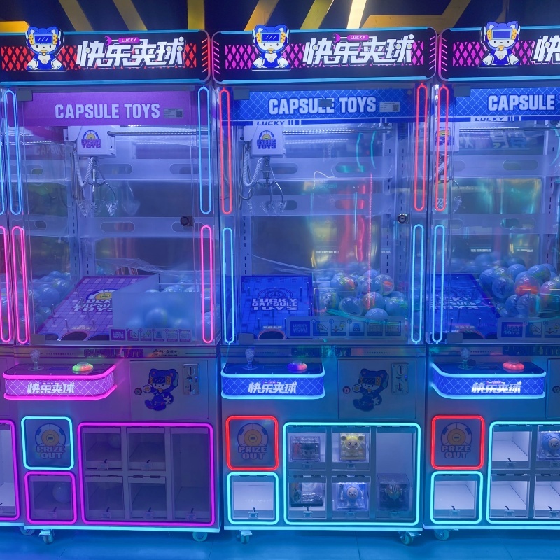 Kapselspielzeug-Greifautomat:  – Arcade Prize Vending Machine Bewertung und Preis