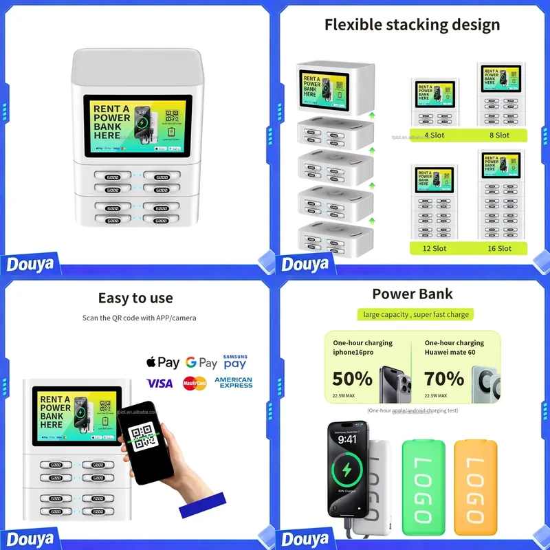 QR 8-Slot Scan-Code Mobile Lad – Vending Machine Qr Code Bewertung und Preis