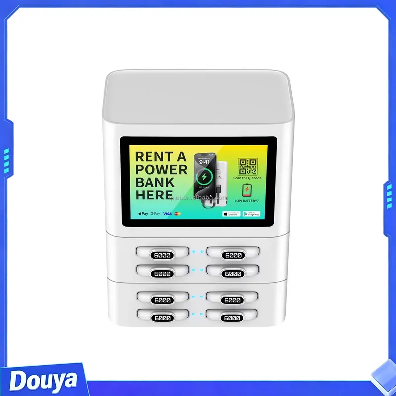 QR 8-Slot Scan-Code Mobile Lad – Vending Machine Qr Code Bewertung und Preis