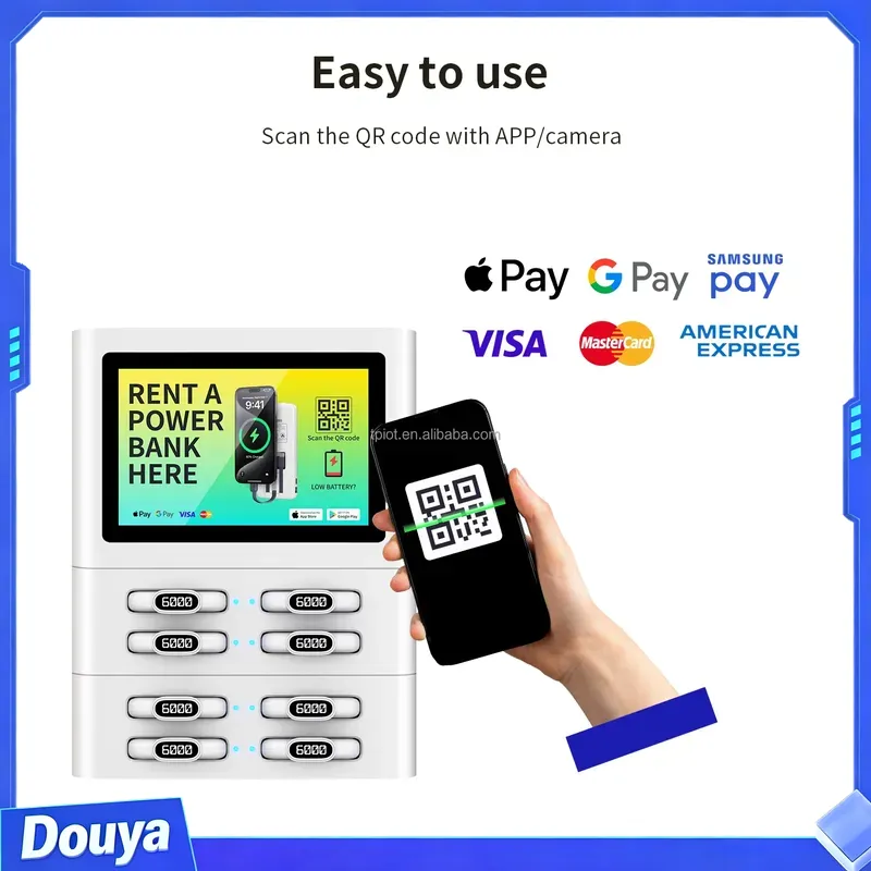QR 8-Slot Scan-Code Mobile Lad – Vending Machine Qr Code Bewertung und Preis