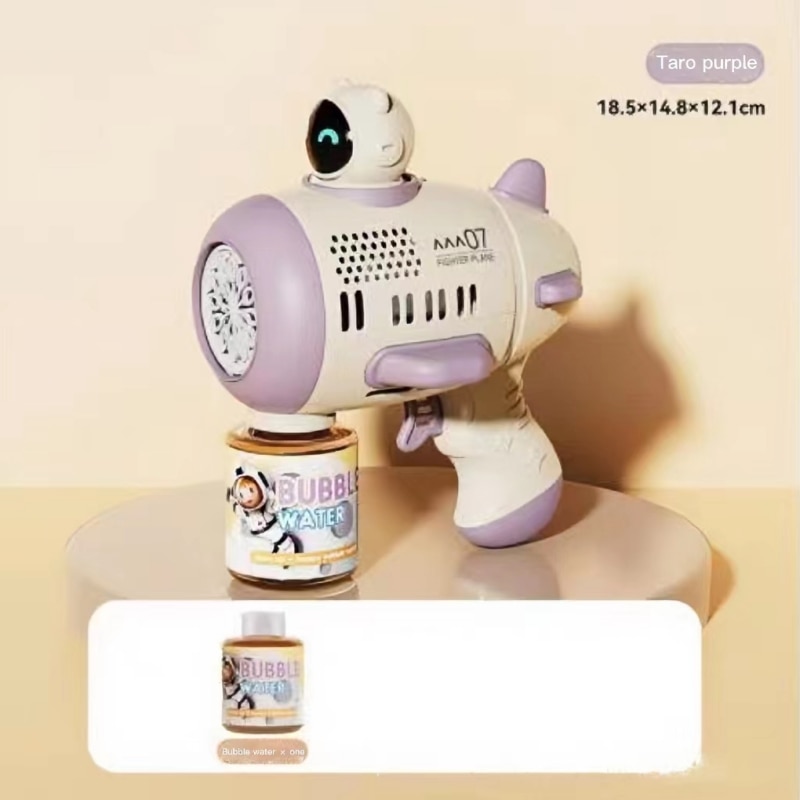 Lila Blase Maschine für Kinder – Bubble Gum Machine Bewertung und Preis