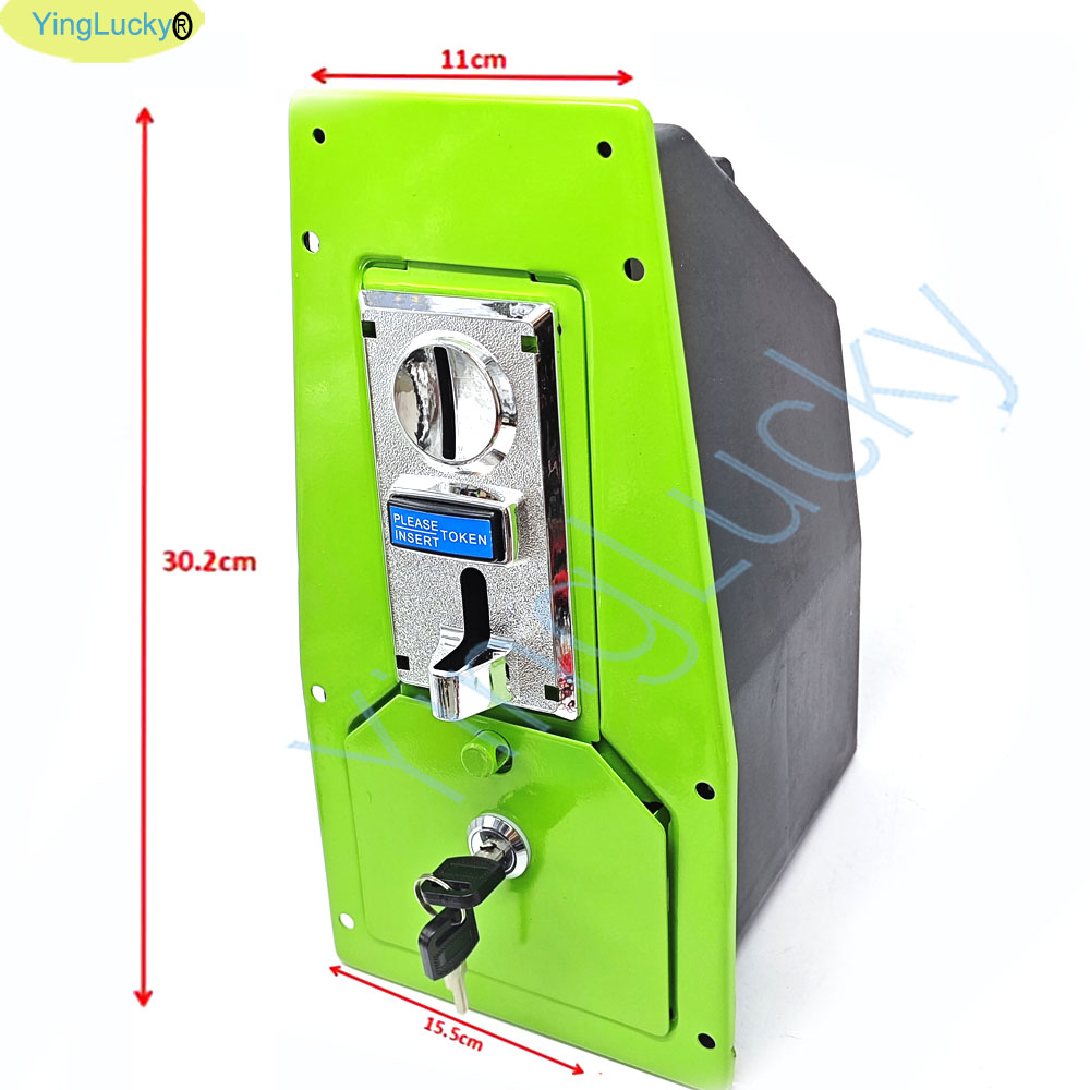 Arcade-Spielautomaten-Münzaufb – Arcade Ticket Machine Bewertung und Preis