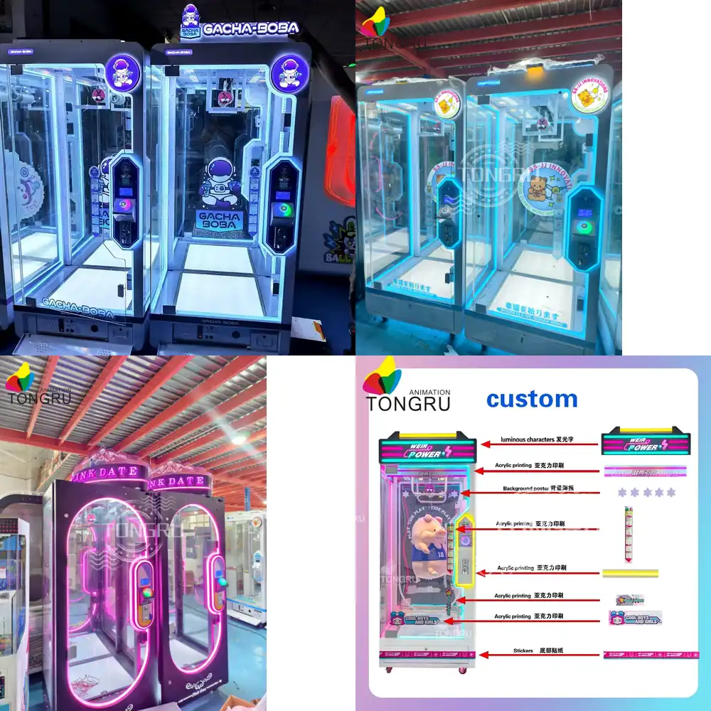 Großer Spielzeugkran: Seil-Sch – Arcade Prize Vending Machine Bewertung und Preis