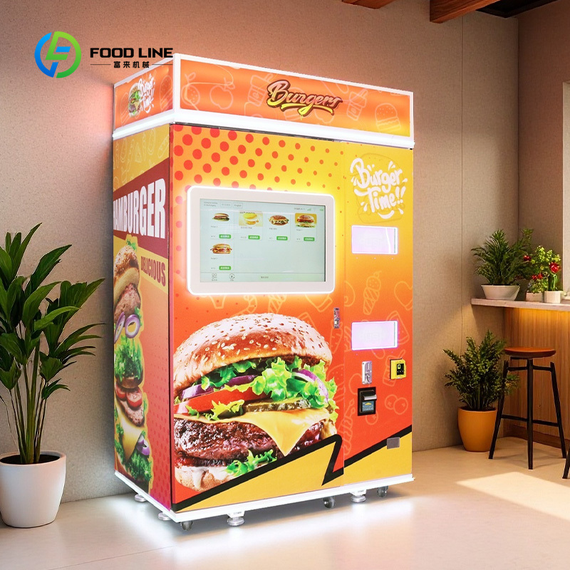 Automatischer intelligenter Bu – Vending Machine Qr Code Bewertung und Preis