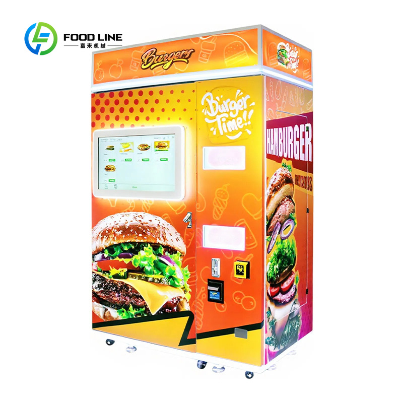Automatischer intelligenter Bu – Vending Machine Qr Code Bewertung und Preis