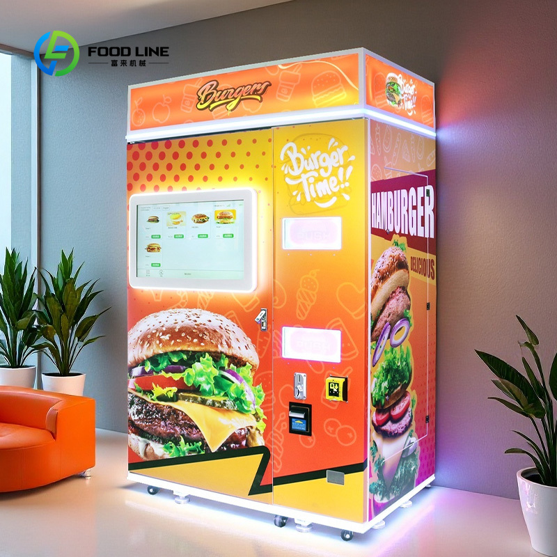 Automatischer intelligenter Bu – Vending Machine Qr Code Bewertung und Preis