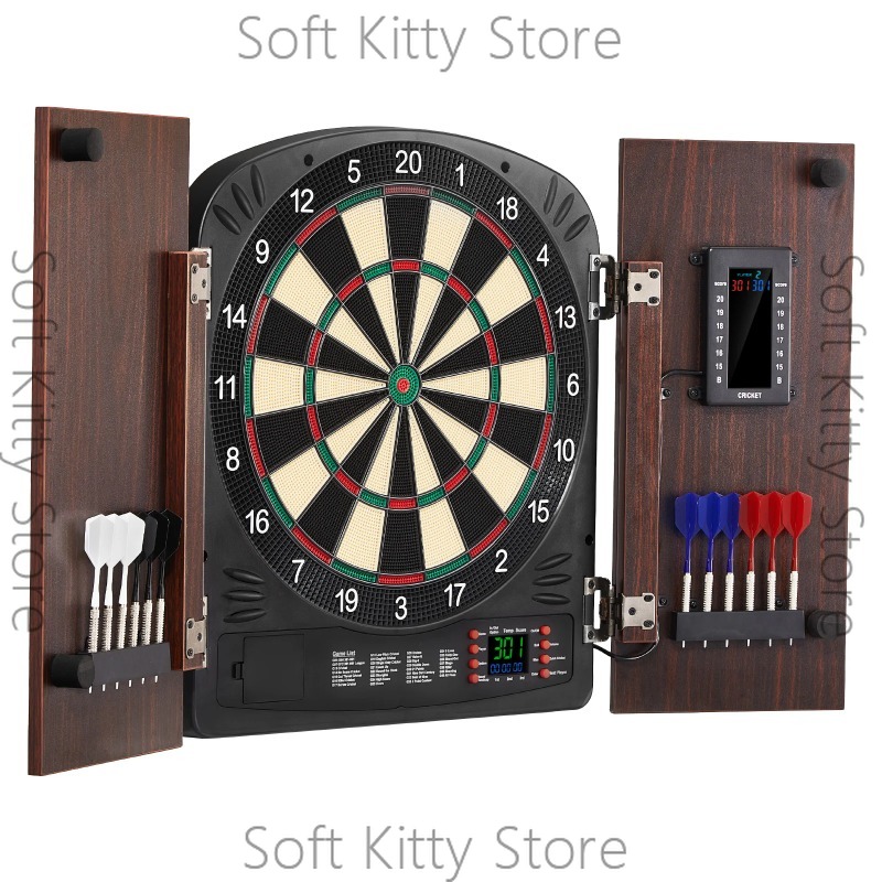 Dartscheiben- und Schrank-Set  – Electronic Dartboard Cabinet Bewertung und Preis