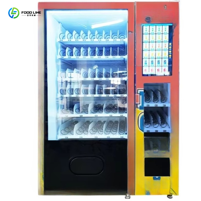 FL 2026 Neuer Großkapazitäts-S – Vending Game Bewertung und Preis
