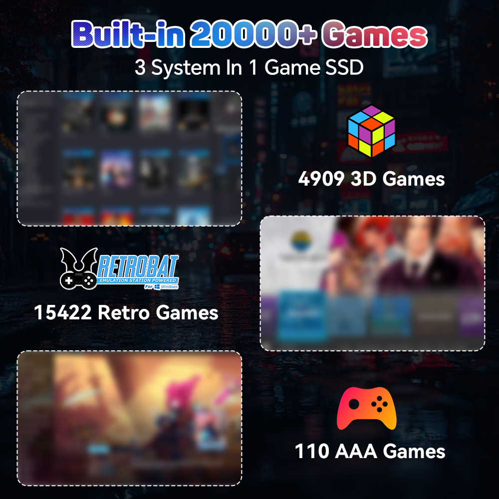 2TB Gaming-Emulations-Festplat – Arcade X Bewertung und Preis