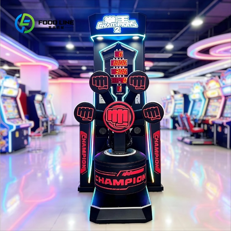Kommerzielle Boxmaschine Big K – Vending Game Bewertung und Preis
