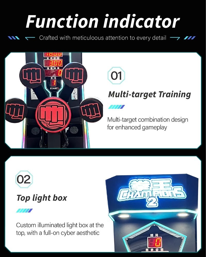 Kommerzielle Boxmaschine Big K – Vending Game Bewertung und Preis