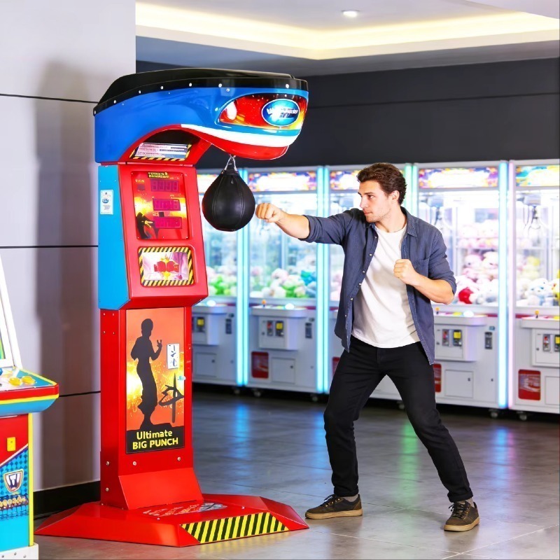 Kommerzielle Boxmaschine Big K – Vending Game Bewertung und Preis