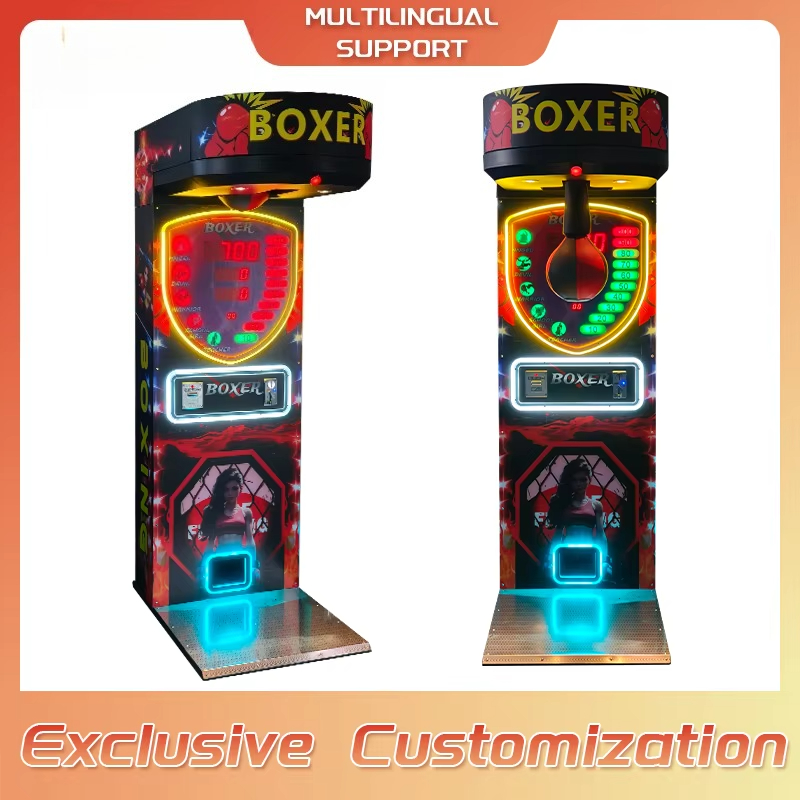 2025 Neues Upgrade Boxtrainer  – Arcade Games & Vending Llc Photos Bewertung und Preis
