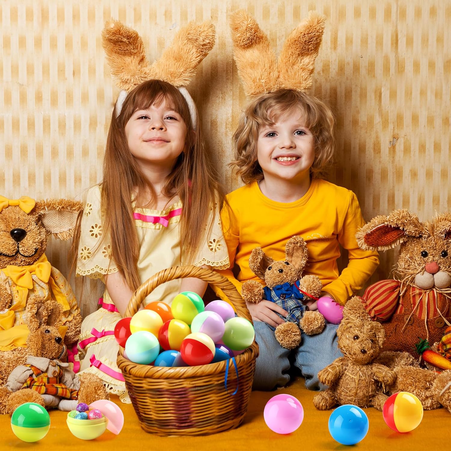 100–500 Stück leere runde Kaps – Prize Capsule Toy Machine Bewertung und Preis