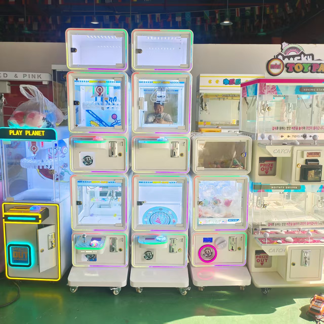 Kommerzielle Mega-Mini-Klauenk – Arcade Machine Profit Bewertung und Preis
