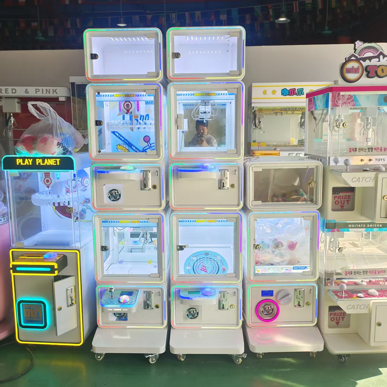 Kommerzielle Mega-Mini-Klauenk – Arcade Machine Profit Bewertung und Preis