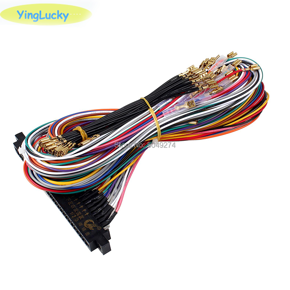 28P-Steckverbinder Jamma-Kabel – Arcade Game Cabinet Bewertung und Preis