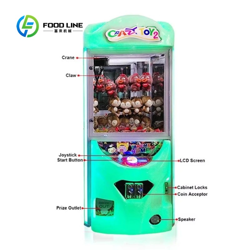 Maßgefertigte Münzbetriebene A – Bill Acceptor Vending Bewertung und Preis
