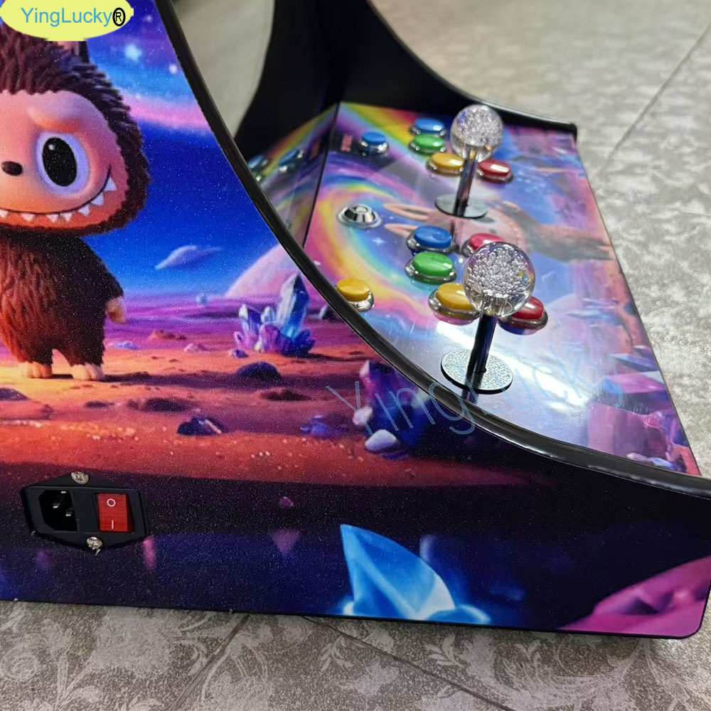 2-Spieler-Arcade-Videospielkon – Arcade X Bewertung und Preis