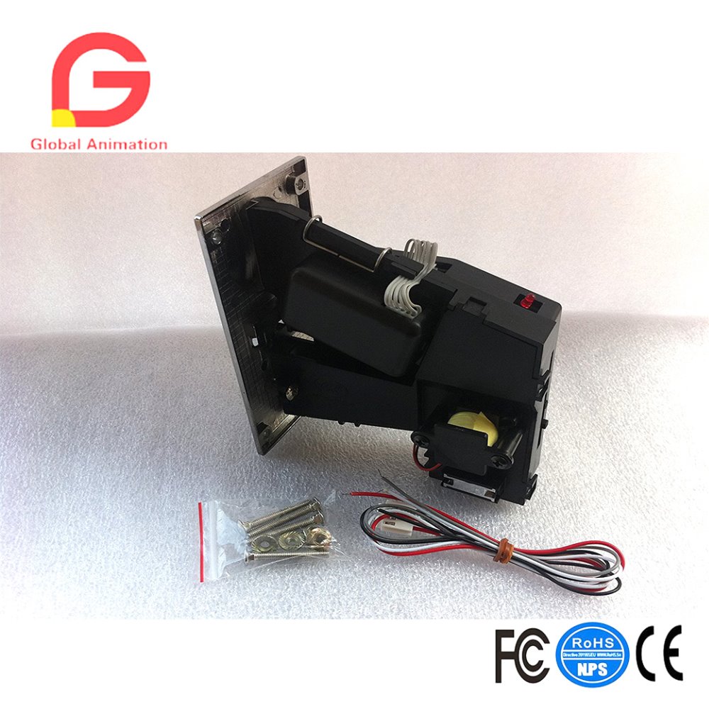 CH-924, 4-Münzen-Mechanceptor  – Arcade Game Vending Machine Bewertung und Preis