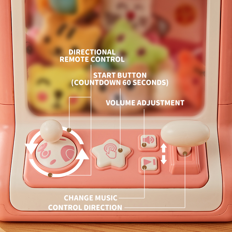 Kinder DIY Elektrische Klaue M – Claw Crane Machine Bewertung und Preis