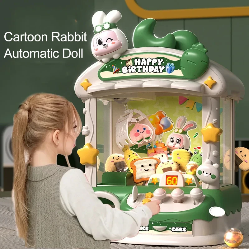 Cartoon Klaue Spiel Maschine K – Claw Crane Machine Bewertung und Preis