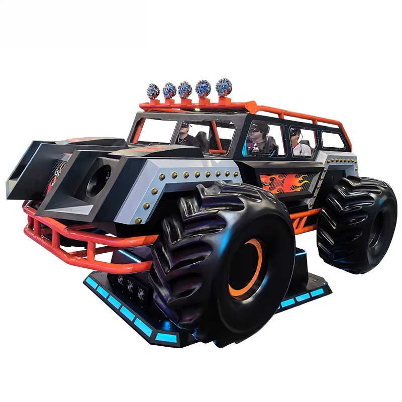 6-Personen VR-Renn- und Schieß – Arcade Games & Vending Llc Photos Bewertung und Preis