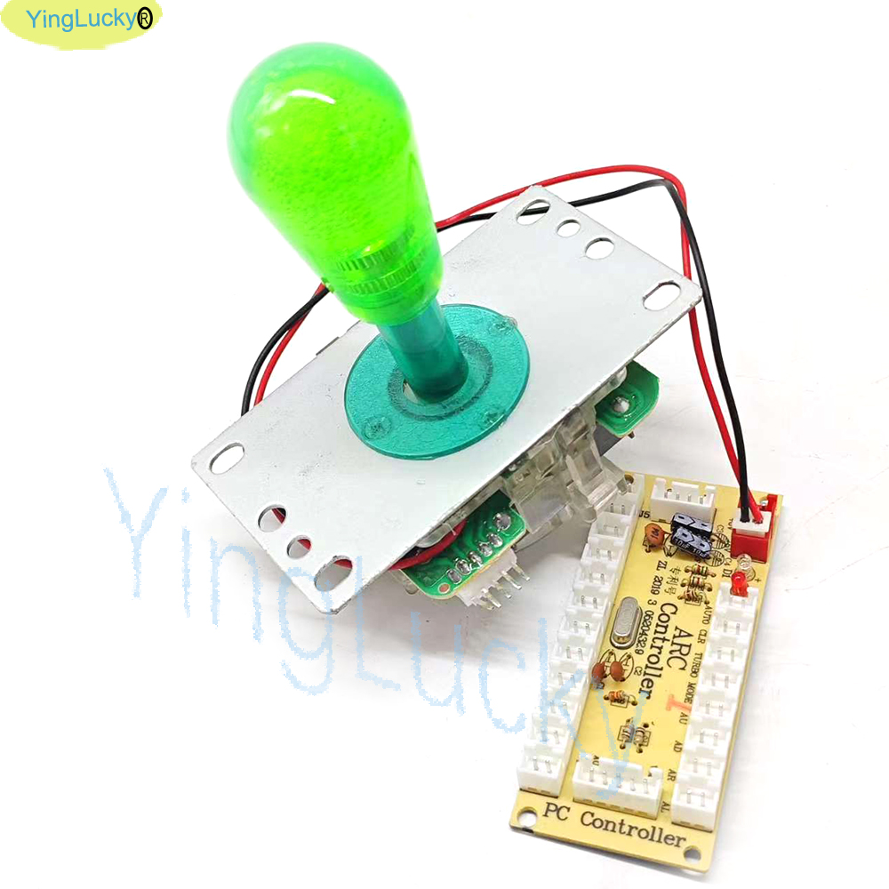 Arcade-LED-Joystick, 5 V, bele – Arcade Vending & Laundry Revenue Bewertung und Preis