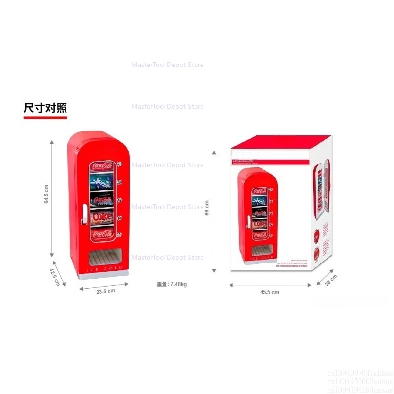 Mini-Verkaufsautomat, 10 Dosen – Arcade Ticket Machine Bewertung und Preis