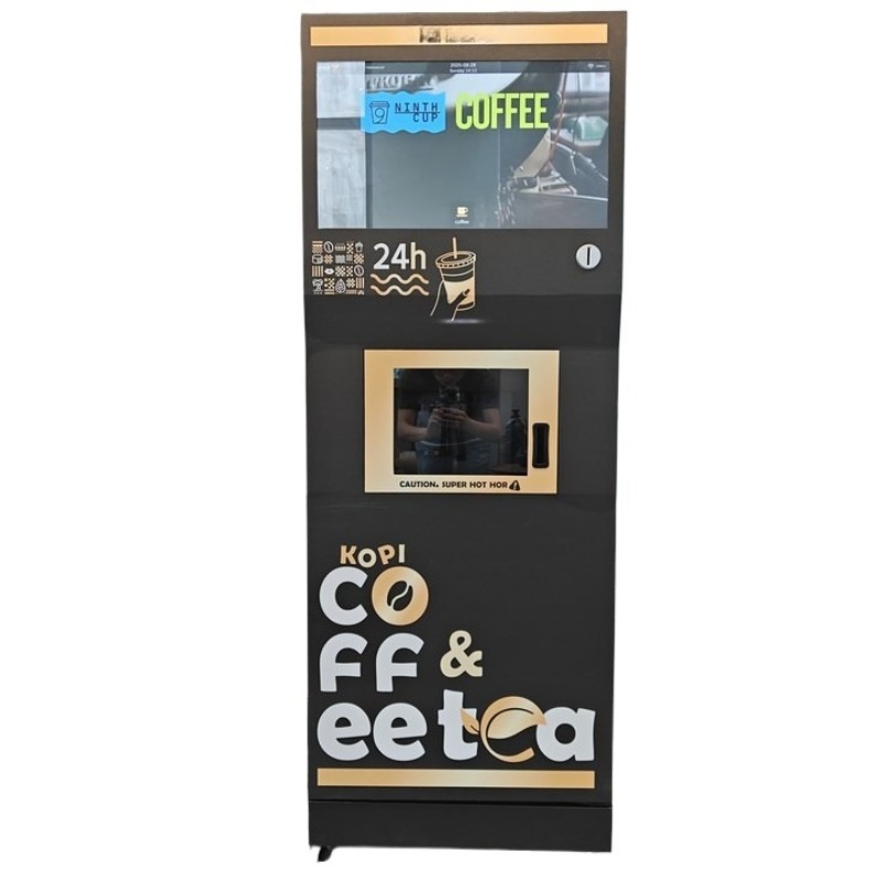 Vollautomatischer kleiner Kaff – Vending Machine Qr Code Bewertung und Preis