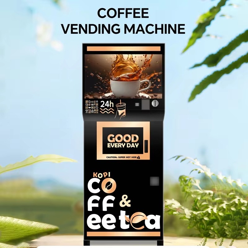 Vollautomatischer kleiner Kaff – Vending Machine Qr Code Bewertung und Preis