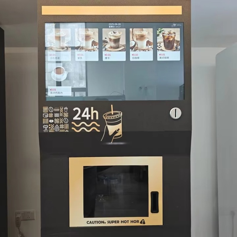 Vollautomatischer kleiner Kaff – Vending Machine Qr Code Bewertung und Preis