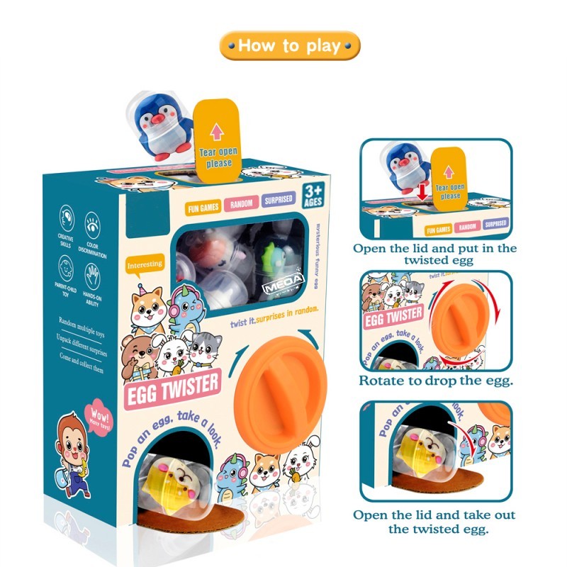 Beliebte Kinderspielzeug-Gacha – Claw Crane Machine Bewertung und Preis