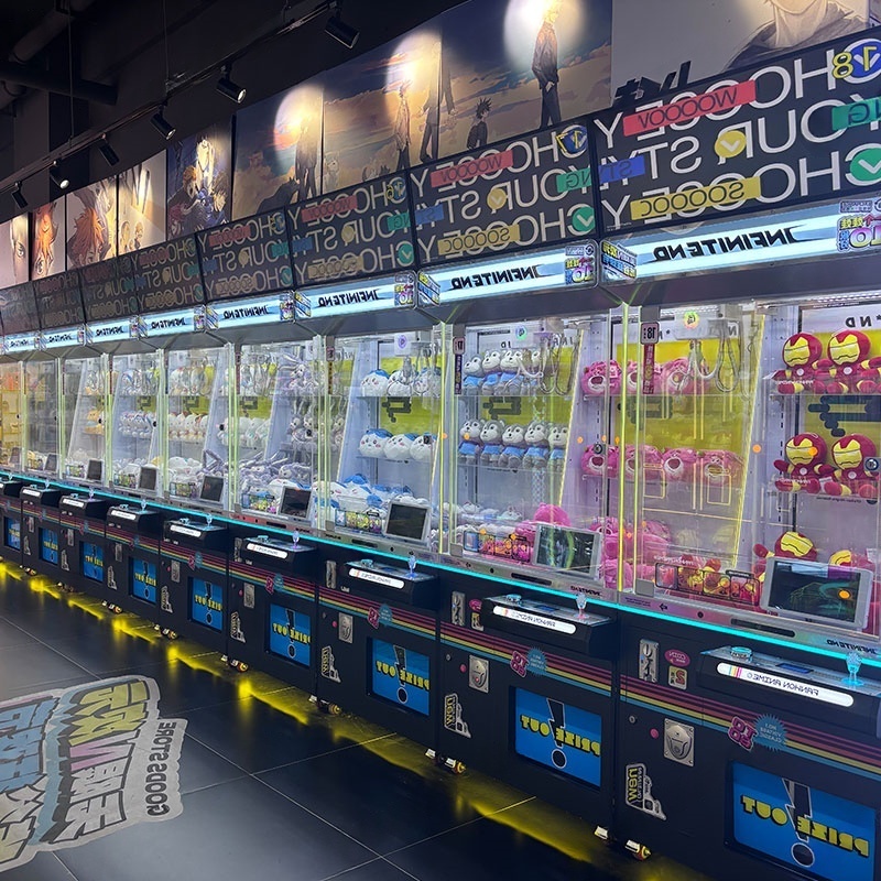 Profitabler Kinder-Greifautoma – Arcade Machine Profit Bewertung und Preis