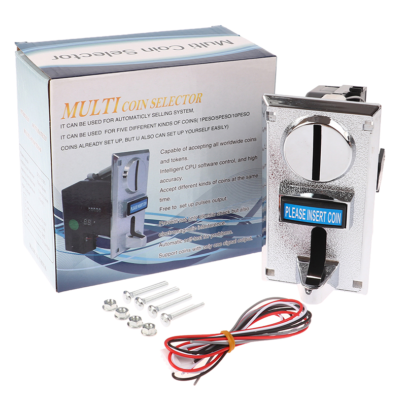 616 Elektronischer Multi-Münz- – Vending Game Bewertung und Preis
