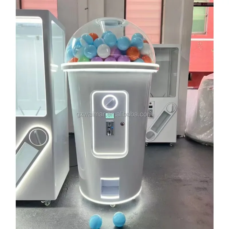 Heißer Verkauf: Münzbetriebene – Prize Capsule Toy Machine Bewertung und Preis