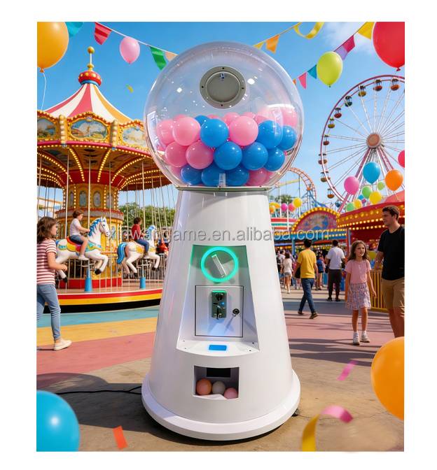 Runde Kugel-Ei-Drehmaschine Bl – Prize Capsule Toy Machine Bewertung und Preis