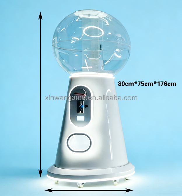 Runde Kugel-Ei-Drehmaschine Bl – Prize Capsule Toy Machine Bewertung und Preis