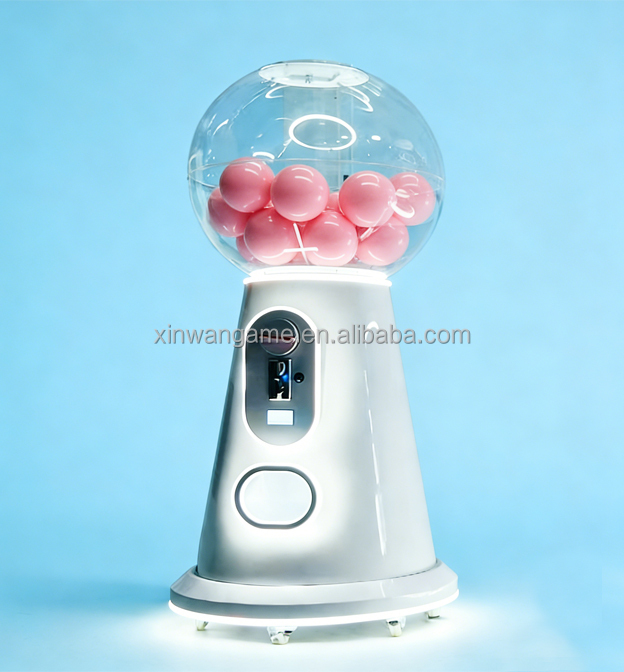 Runde Kugel-Ei-Drehmaschine Bl – Prize Capsule Toy Machine Bewertung und Preis